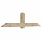 Ekena Millwork Eugene Rough Sawn Timber Gable Bracket, Douglas Fir, 96"W x 24"H x 6"D x 6"F, 6/12 Pitch GBW096X24X0606EUG00RDF - alternate 4